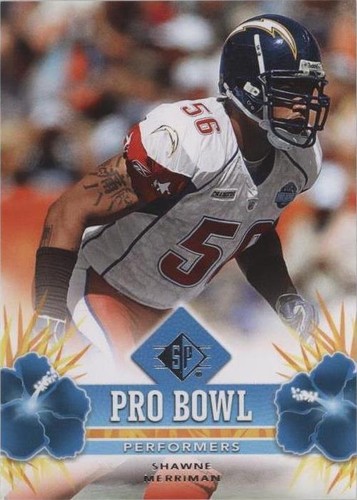 2008 SP Shawne Merriman #PBP-37