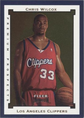 2002-03 Fleer Premium - Chris Wilcox #118