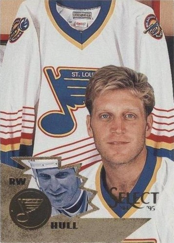 1994-95 Select - Brett Hull #97