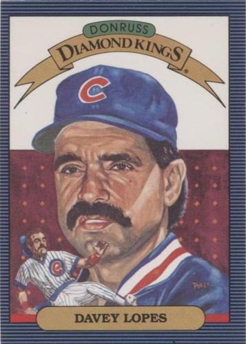 1986 Donruss - Davey Lopes #9