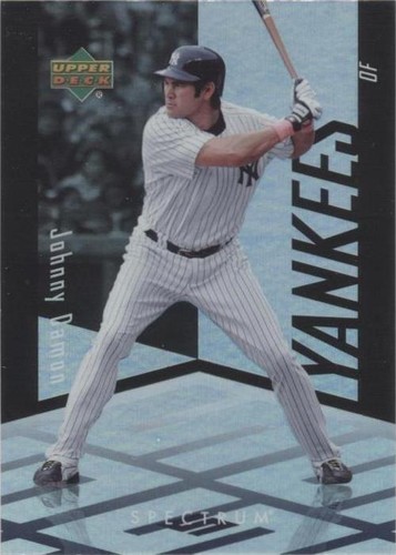 2007 Upper Deck Spectrum - Johnny Damon #31