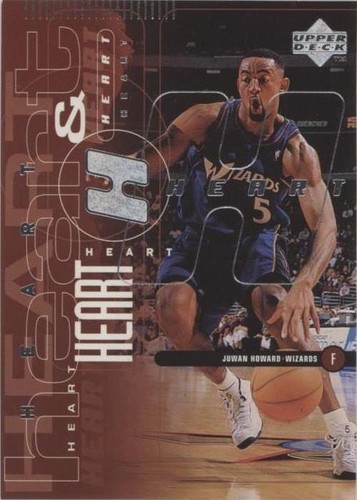 1998-99 Upper Deck - Juwan Howard/Calbert Cheaney #163