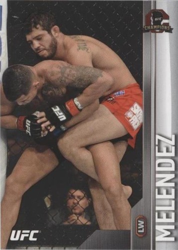 2015 Topps UFC Champions - Gilbert Melendez #141
