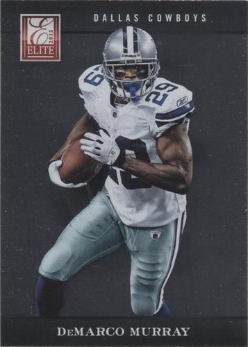 2012 Elite DeMarco Murray #29