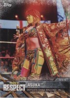 2017 Topps WWE Women's Division - Asuka #NXT-5