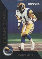 1992 Pinnacle Todd Lyght #30