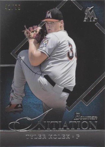 2014 Bowman Draft - Tyler Kolek #BI-TK