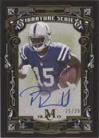 2015 Topps Museum Collection Phillip Dorsett #SSA-PD