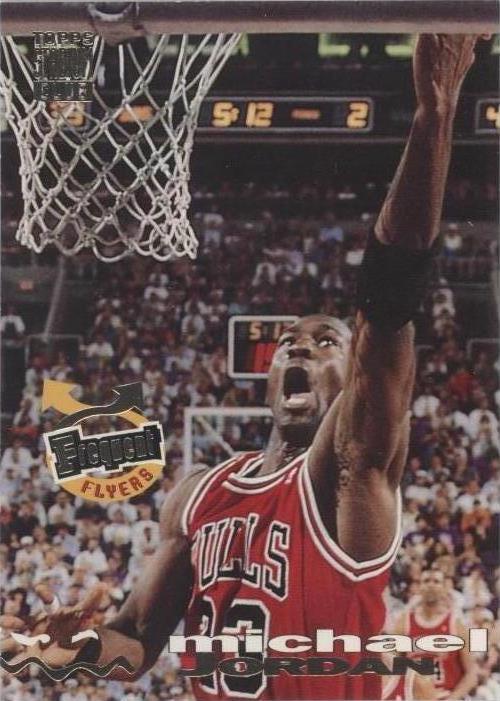 Topps Stadium Club 1993-94 - Michael Jordan #181