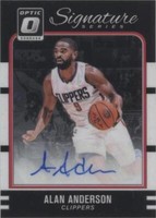2016-17 Panini Donruss Optic - Alan Anderson #40
