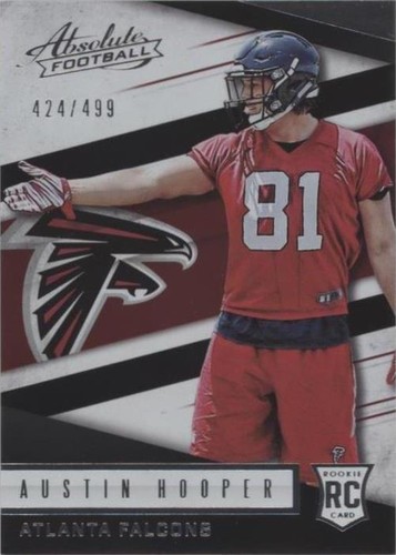 2016 Panini Absolute Austin Hooper #161
