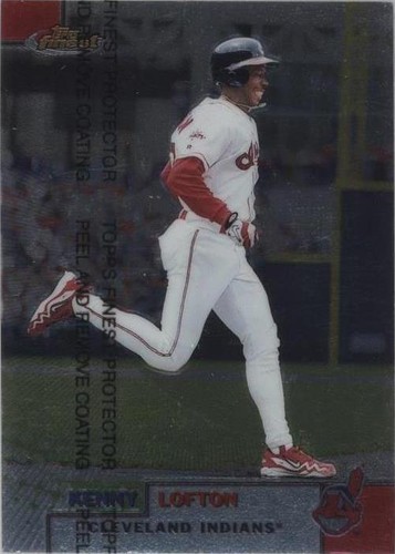 1999 Topps Finest - Kenny Lofton #225