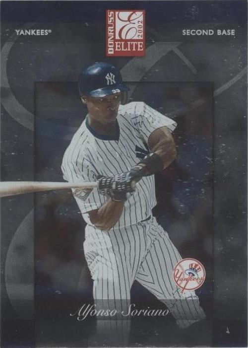 2002 Donruss Elite - Alfonso Soriano #23