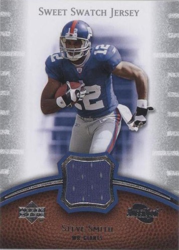 2007 NFL Sweet Spot Steve Smith #SS-SS2