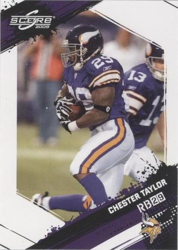 2009 Score Chester Taylor #164