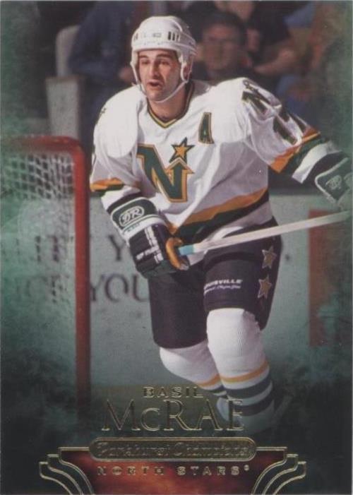 2011-12 Upper Deck Parkhurst Champions - Basil McRae #88