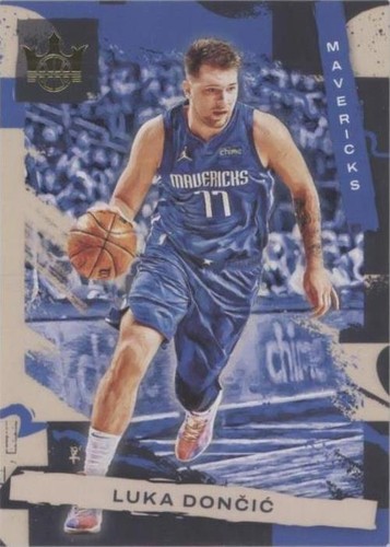 2021-22 Panini Court Kings - Luka Dončić #9
