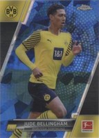 2021-22 Topps Chrome Bundesliga Sapphire Edition Jude Bellingham #31