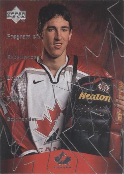 1998-99 Upper Deck - Brian Finley #391