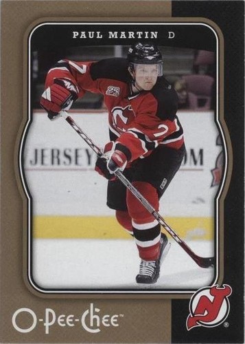 2007-08 O-Pee-Chee - Paul Martin #297