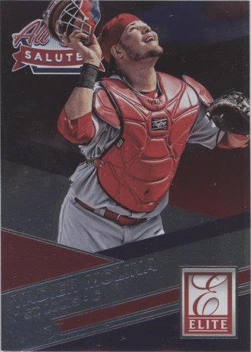 2015 Panini Elite - Yadier Molina #11