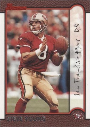 1999 Bowman Steve Young #130