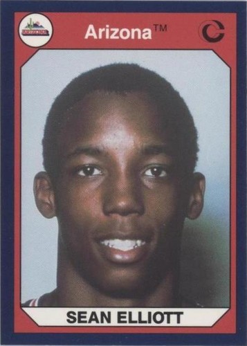 1990 Collegiate Collection University of Arizona - Sean Elliott #85