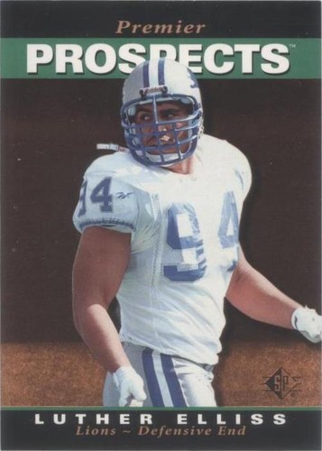 1995 SP Luther Elliss #14