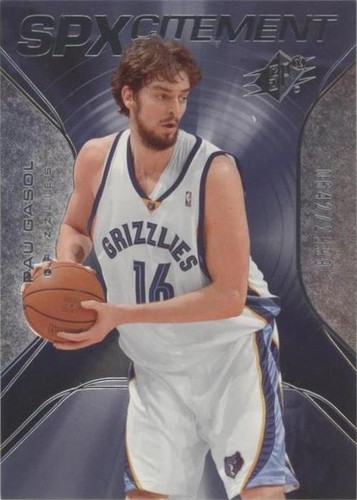 2006-07 SPx - Pau Gasol #SPX-66