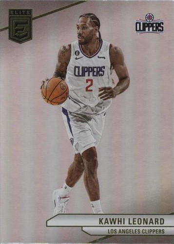 2023-24 Donruss Elite - Kawhi Leonard #142
