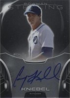 2013 Bowman Sterling - Corey Knebel #BSAP-CK