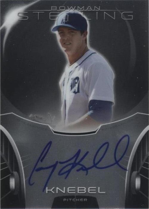 2013 Bowman Sterling - Corey Knebel #BSAP-CK