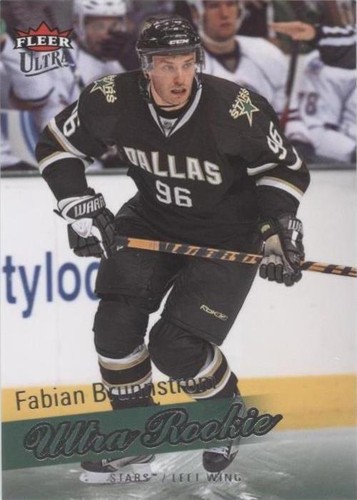 2008-09 Fleer Ultra - Fabian Brunnstrom #252