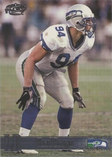 1998 Pacific Chad Brown #391