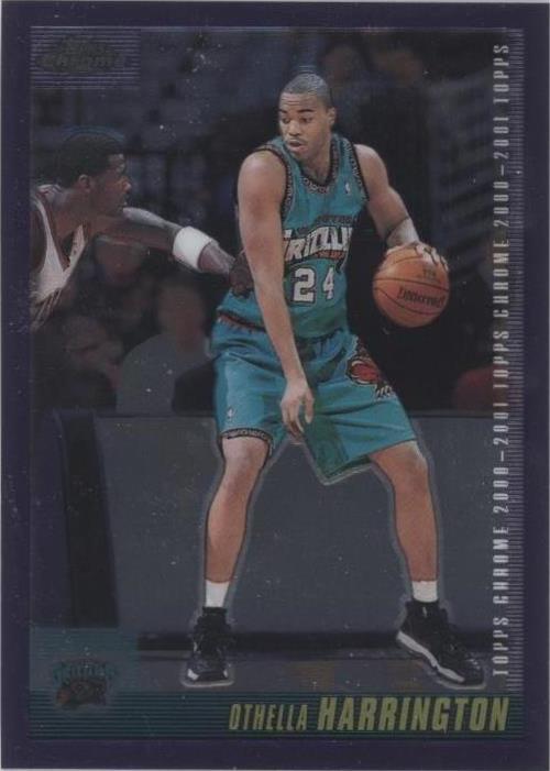 2000-01 Topps Chrome - Othella Harrington #34