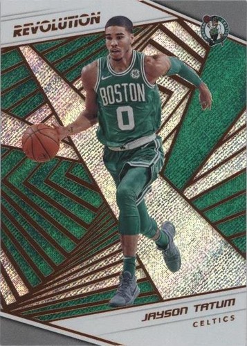 2018-19 Panini Revolution - Jayson Tatum #52