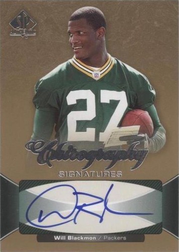 2006 SP Authentic Will Blackmon #CH-WB