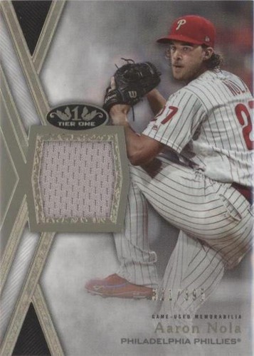 2020 Topps Tier One - Aaron Nola #T1R-AN