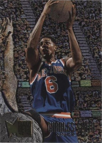 1995-96 Fleer Metal - Charles Smith #174