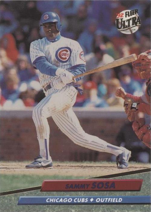 Fleer Ultra 1992 - Sammy Sosa #476