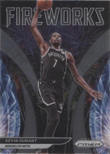 2021-22 Panini Prizm - Kevin Durant #8