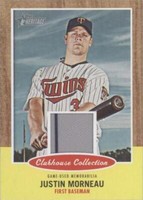 2011 Topps Heritage - Justin Morneau #CCR-JMO