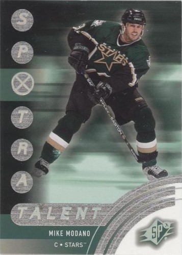 2001-02 SPx - Mike Modano #84