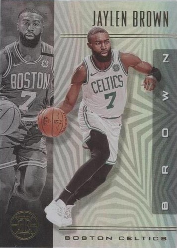 2019-20 Panini Illusions - Jaylen Brown #141