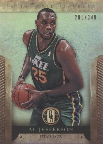 2012-13 Panini Gold Standard - Al Jefferson #36