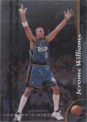 1998-99 Topps Finest - Jerome Williams #216
