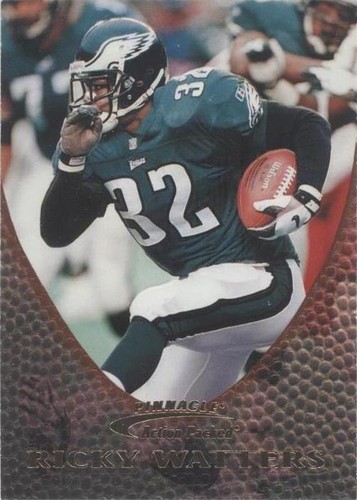 1997 Pinnacle Action Packed Ricky Watters #3