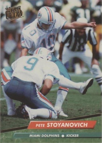 1992 Fleer Ultra Pete Stoyanovich #228