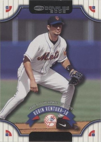 2002 Donruss - Robin Ventura #105