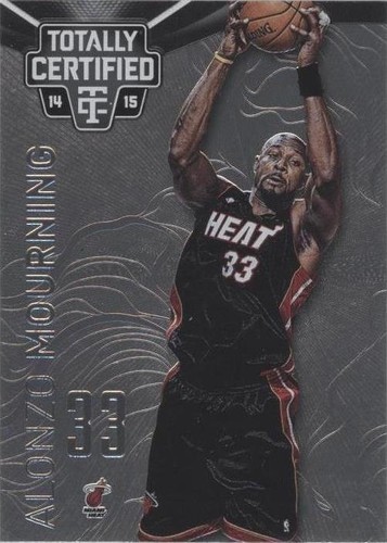 2014-15 Panini Totally Certified - Alonzo Mourning #125